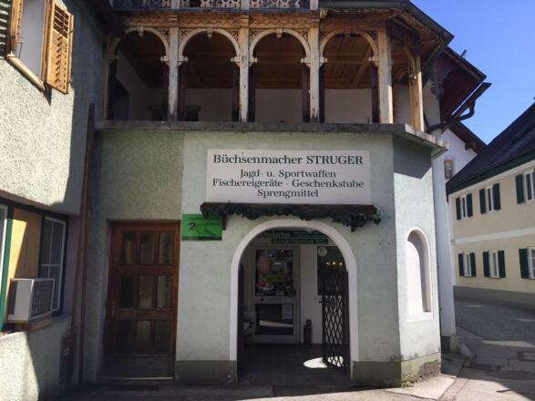 Büchsenmacher Struger in Bad Goisern am Hallstättersee