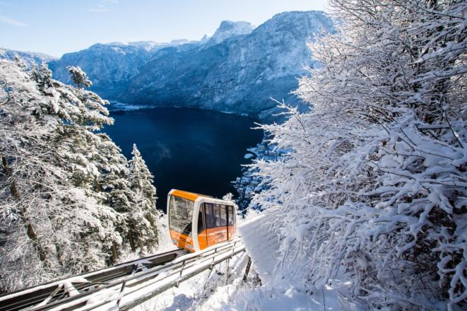 Salzbergbahn Hallstatt
