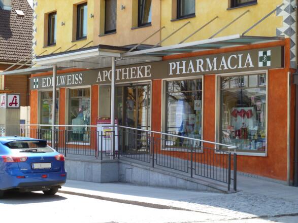 Edelweiss-Apotheke in Bad Goisern am Hallstättersee