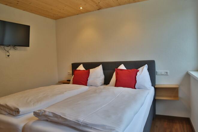Schlafzimmer App. Bregenzerwald