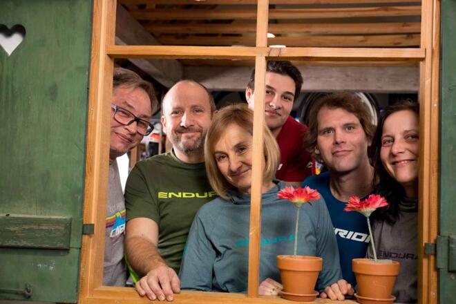 Das Team der Goisern Bikeworld