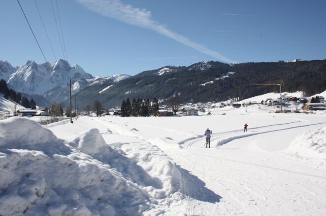 Langlaufen in Gosau