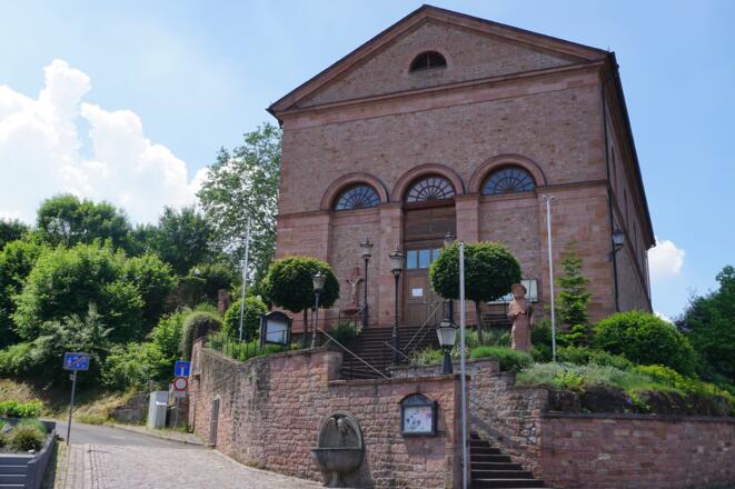 St. Jakobus Kirche Leidersbach