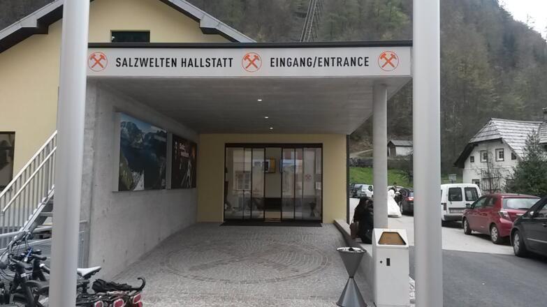 Besucherzentrum Salzwelten Hallstatt