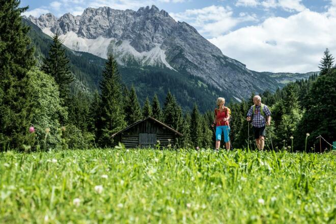 Natur genießen im Gemsteltal