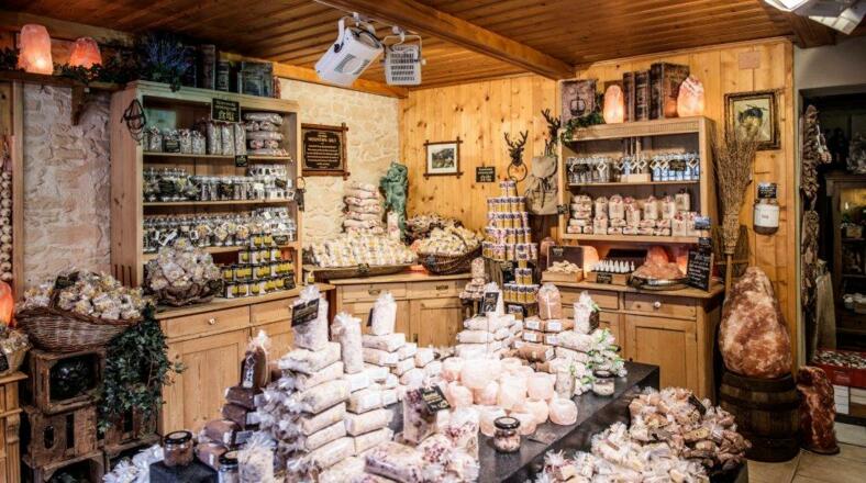 Salzkontor & Benediktiner Seifenmanufaktur - Hallstatt