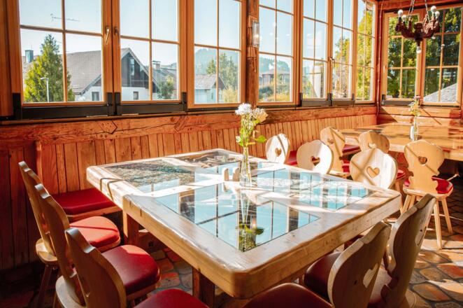 Voralpenhotel Schmoller Berg im Attergau