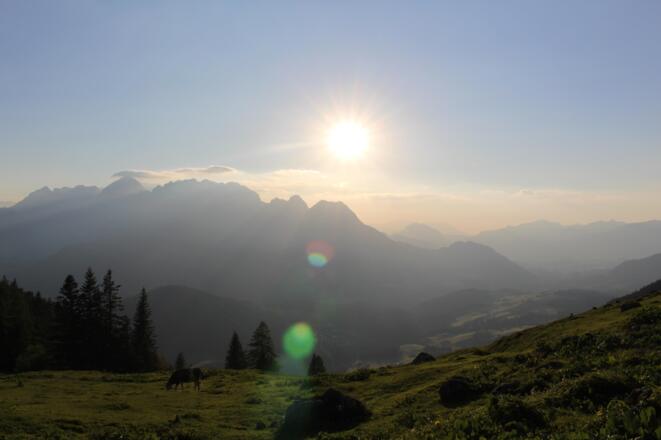 Aussicht Stuhlalm