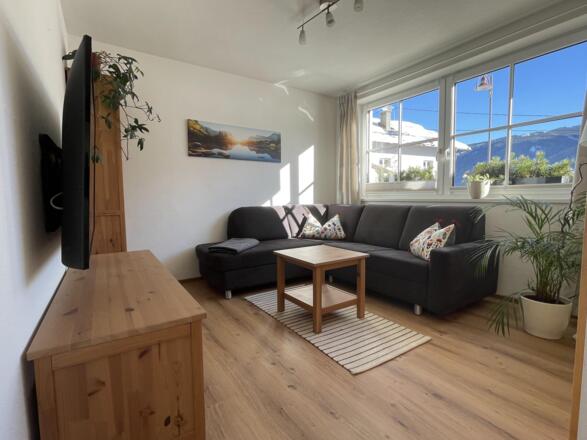 Wohnzimmer, Schlafsofa