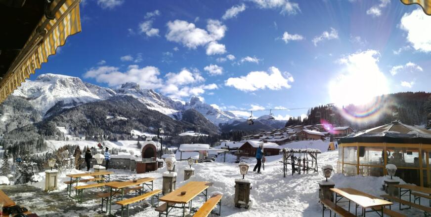 Terrasse Winter