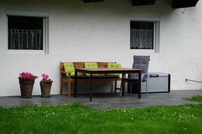 Sitzbereich Garten