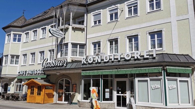 Frühstückstisch beim Gassner St. Georgen im Attergau