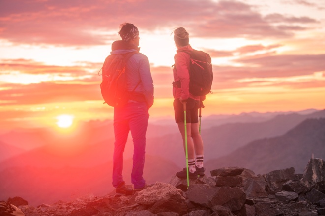 Sonnenaufgang am Glungezer