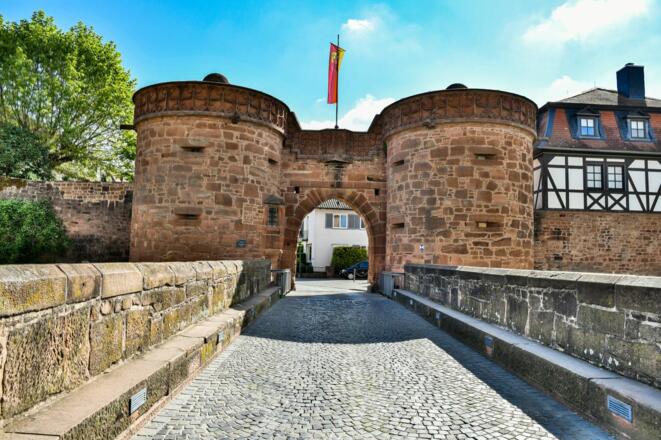 Jerusalemer Tor Büdingen