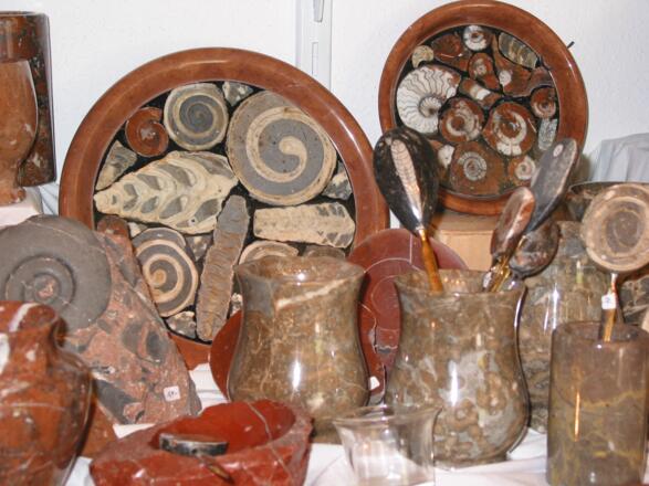 Stein- und Fossilienschleiferei Gapp