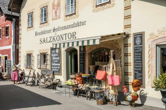 Salzkontor & Benediktiner Seifenmanufaktur - Hallstatt