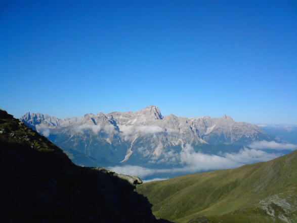 Sextener Dolomiten am Vormittag