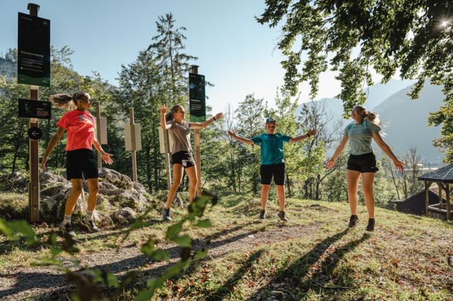 Fitnessparcours Bezau