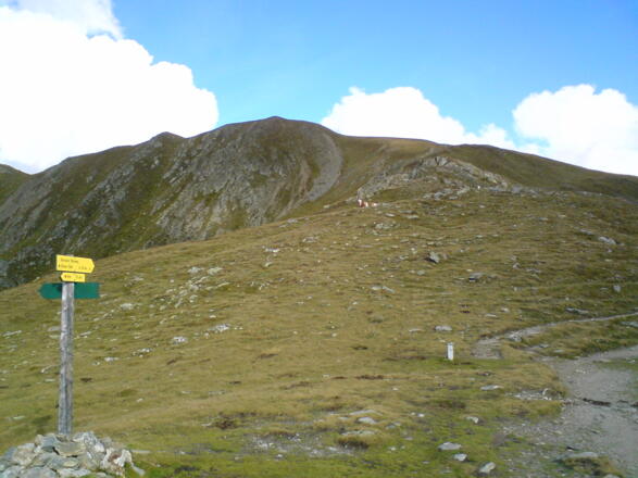 Am Weg zur Sillianerhütte