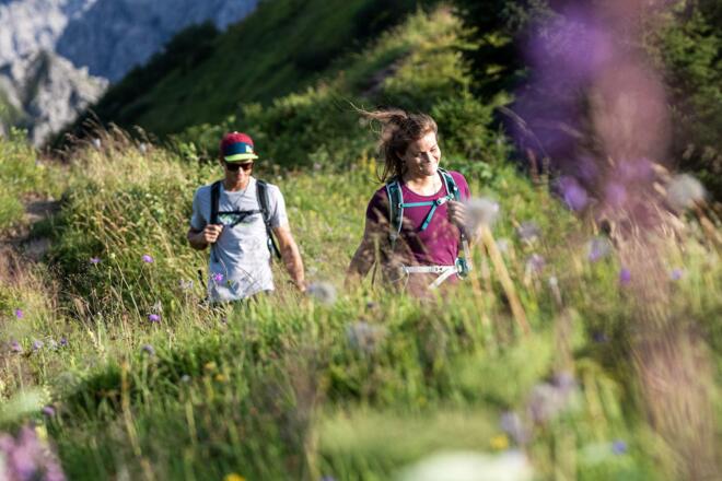 Wanderparadis Kleinwalsertal