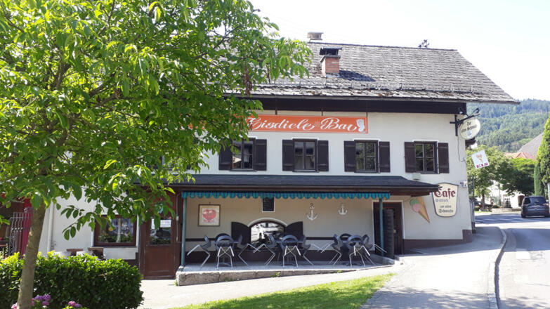 Alte Schmiede Ansicht von vorne