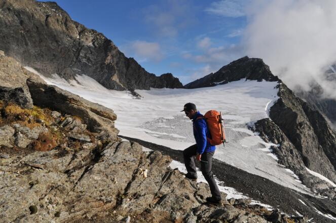 Anstieg von der Zwickauer Hütte auf den Hinteren Seelenkogel