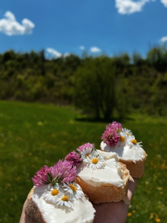 Blüten Baguette