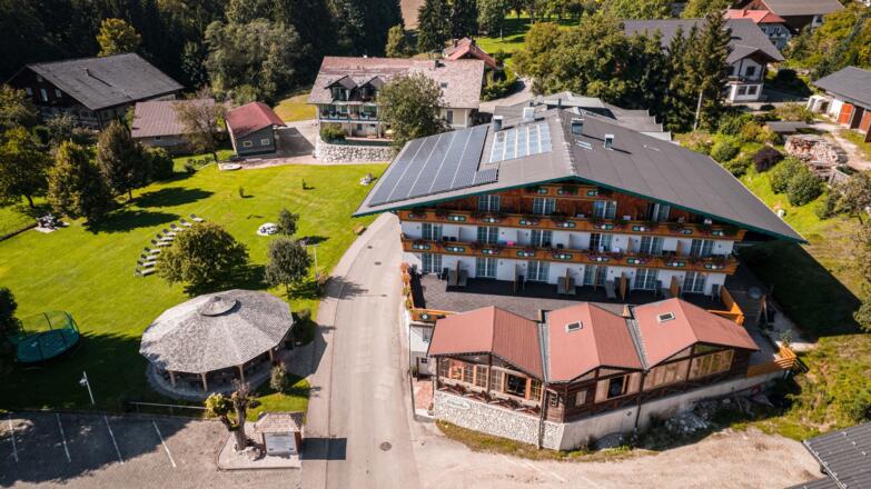 Voralpenhotel Schmoller Berg im Attergau