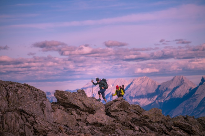 Entlang der 7 Tuxer Summits zur Lizumer Hütte