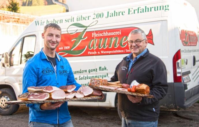 Fleischhauerei Zauner - Traditionsbetrieb seit Generationen