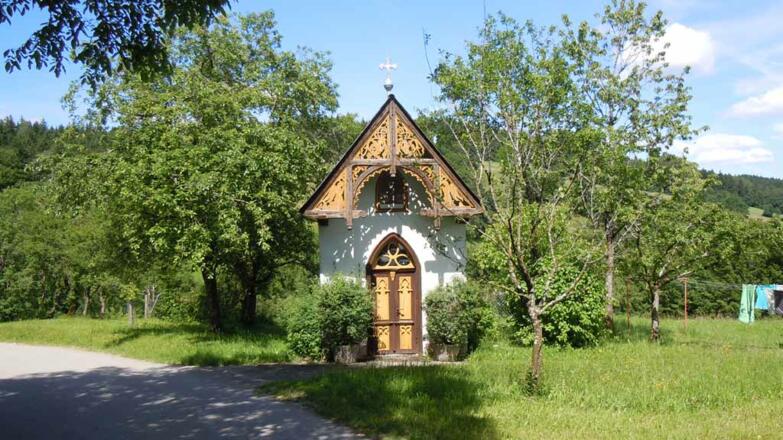 Miglberg Kapelle tour Kiebler