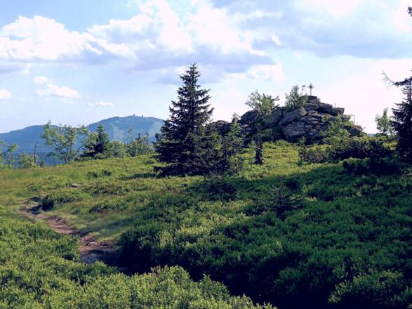 Zwerckeck mit Gr. Arber