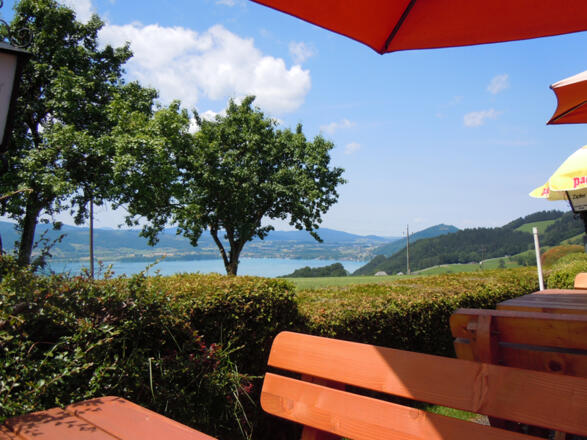 Blick von der Terrasse tour