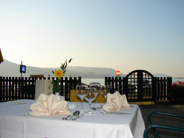 Gastgarten Hotel Post am Attersee in Weißenbach am Attersee