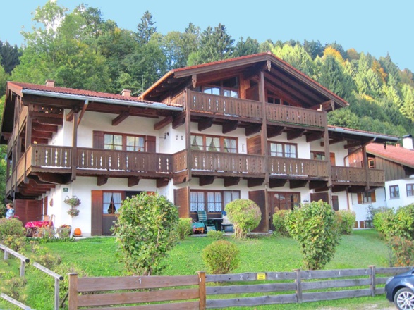 Hausbild Ferienwohnung Bergblickl
