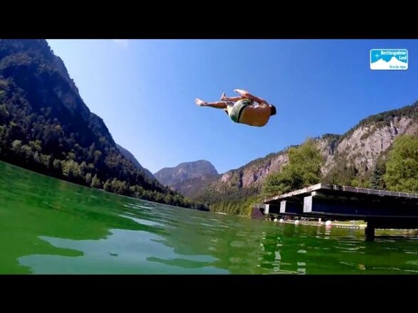 Echt Bayern: Quellwasser-Erlebnisse, Bergseen und Freibäder im Berchtesgadener Land