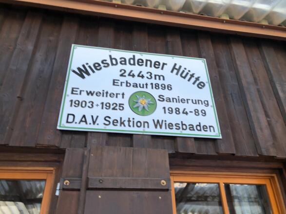 Wiesbadener Hütte