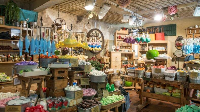 Salzkontor & Benediktiner Seifenmanufaktur - Hallstatt