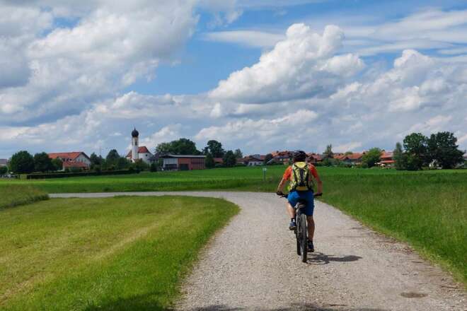 Mit dem Rad auf der Kultur-Spur unterwegs in Pfaffing