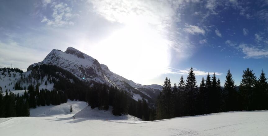Blick Richtung Donnerkogel