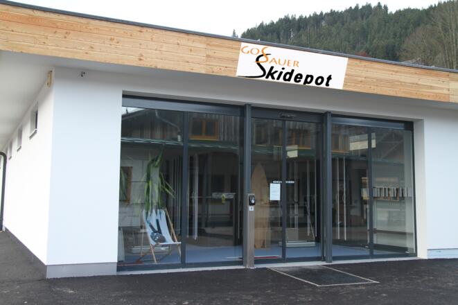 Gosau Skidepot