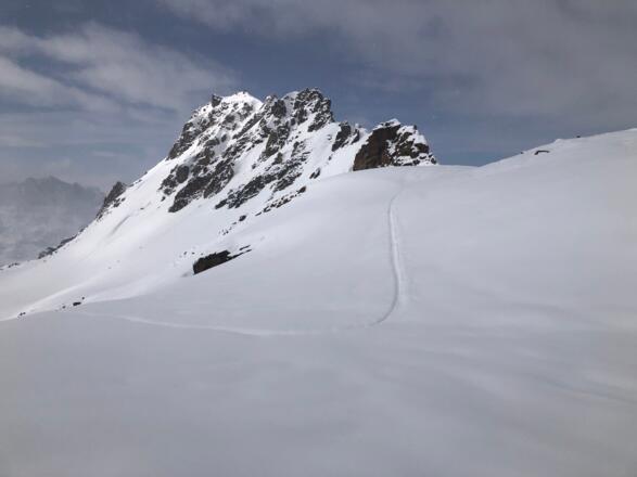Hohes Rad von Süden