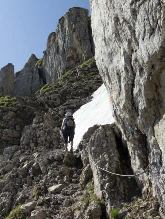 Steiganlage an der Ifenmauer