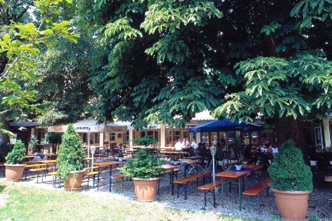 Biergarten