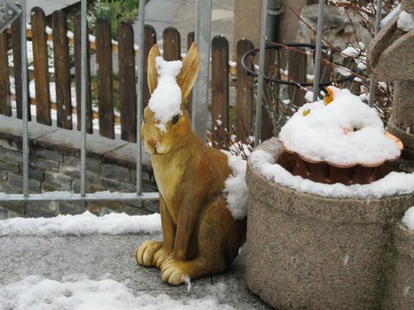Ostern im Schnee