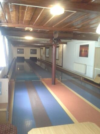 Kegelbahnen beim Kirchenwirt in Bad Goisern am Hallstättersee