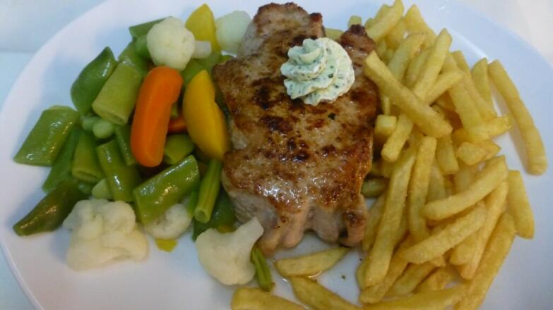 Rosslwirt - Schweinsrueckensteak