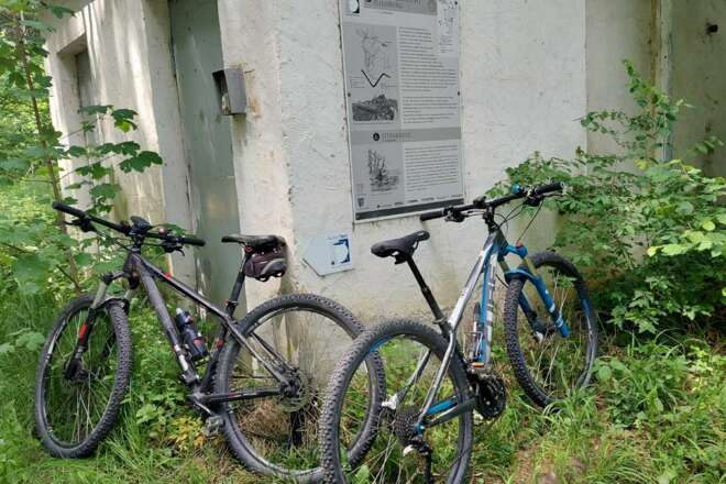 Mit den Radl auf der Kultur-Spur unterwegs