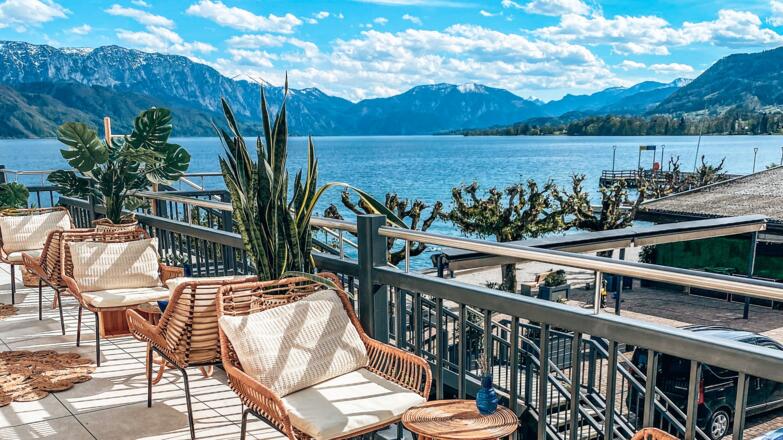 Das Bar in Attersee am Attersee