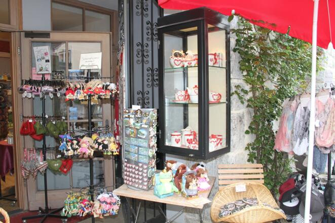 Außenansicht Hallstatt Shop